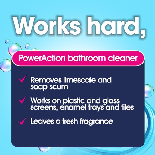 Ecozone PowerAction bathroom cleaner thumbnail 3