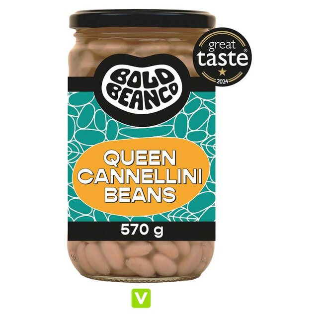Bold Bean Co Queen Cannellini Beans thumbnail 2