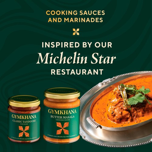 Gymkhana Tikka Masala Cooking Sauce thumbnail 2