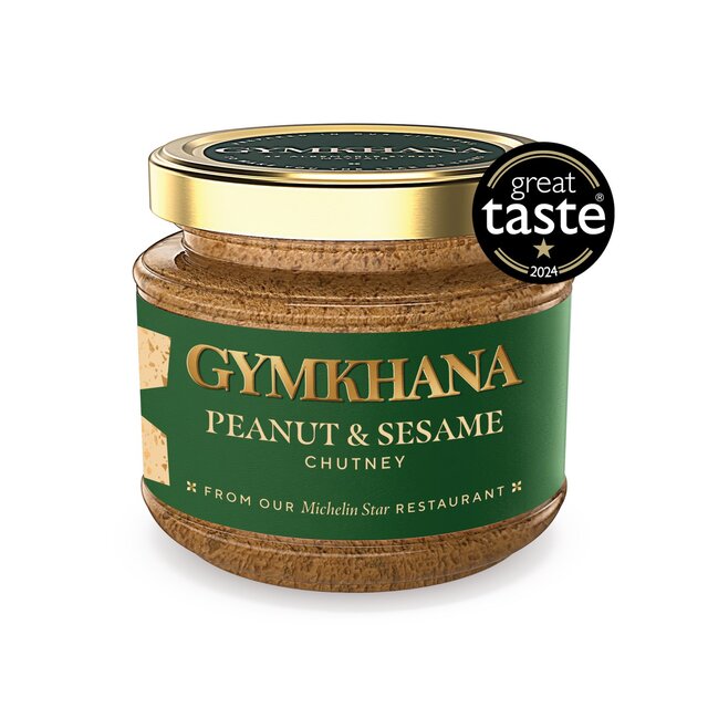 Gymkhana Peanut & Sesame Chutney