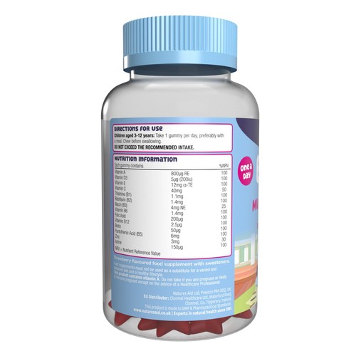 Natures Aid Bluey Multivitamin Support Gummies thumbnail 2