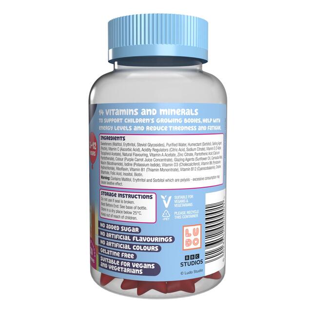 Natures Aid Bluey Multivitamin Support Gummies thumbnail 3