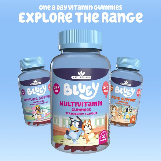 Natures Aid Bluey Multivitamin Support Gummies thumbnail 4