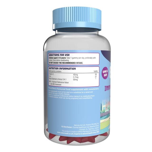 Natures Aid Bluey Immune Support Gummies thumbnail 2