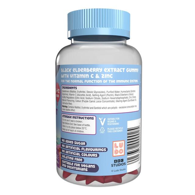 Natures Aid Bluey Immune Support Gummies thumbnail 3