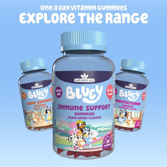 Natures Aid Bluey Immune Support Gummies thumbnail 4
