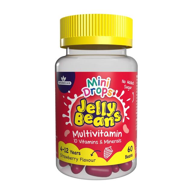 Natures Aid Multivitamin Support Jelly Beans