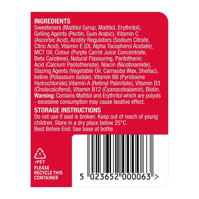 Natures Aid Multivitamin Support Jelly Beans thumbnail 3