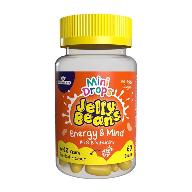 Natures Aid Energy & Mind Support Vitamin Jelly Beans