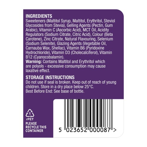 Natures Aid Immune Support Vitamin Jelly Beans thumbnail 3
