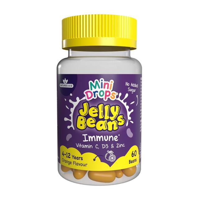 Natures Aid Immune Support Vitamin Jelly Beans