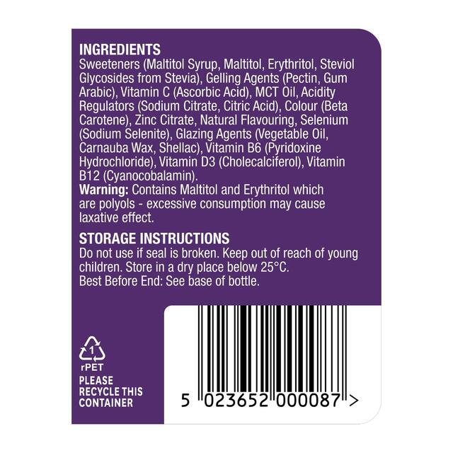 Natures Aid Immune Support Vitamin Jelly Beans thumbnail 3