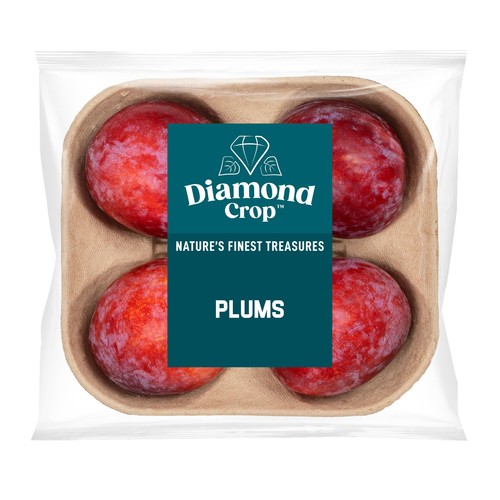 Diamond Crop Ripe and Ready to Eat Plum