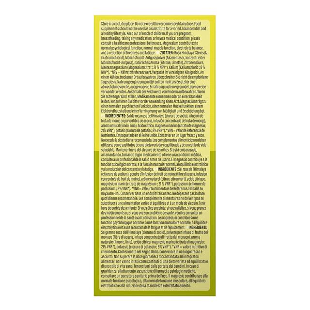 Hunter & Gather Restore, Electrolytes - Lemon & Lime thumbnail 3