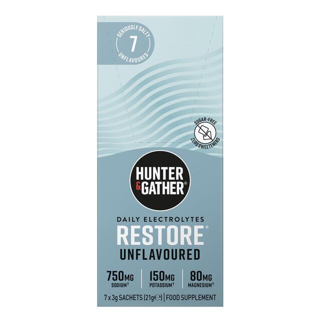 Hunter & Gather Restore, Electrolytes - Unflavoured