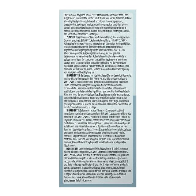 Hunter & Gather Restore, Electrolytes - Unflavoured thumbnail 3