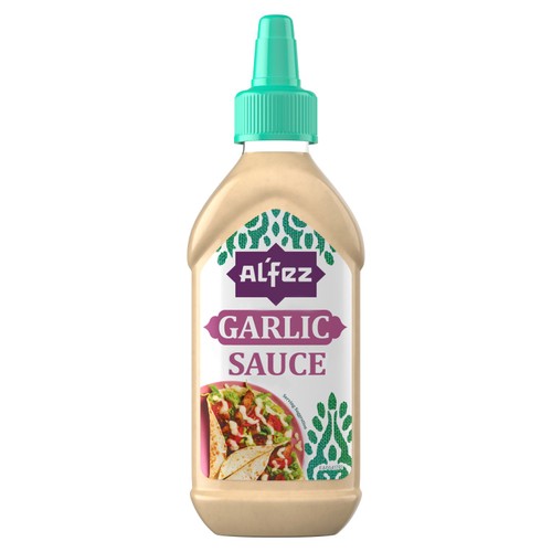 Al'Fez Garlic Sauce