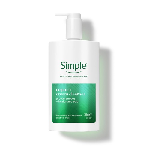 Simple Repair+ Replenish Cream Cleanser thumbnail 2