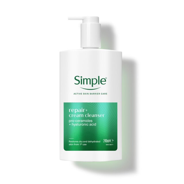 Simple Repair+ Replenish Cream Cleanser