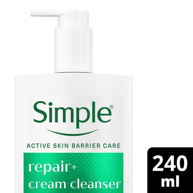 Simple Repair+ Replenish Cream Cleanser thumbnail 2