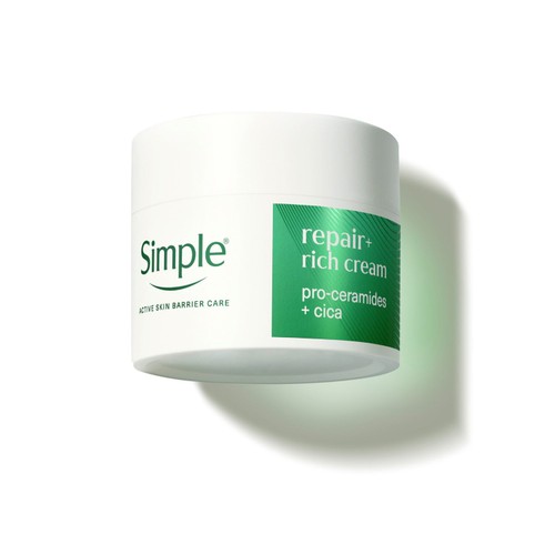 Simple Repair+ Rich Moisturiser Cream thumbnail 3