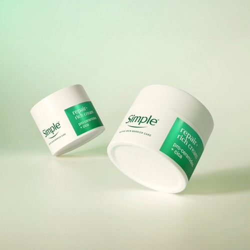 Simple Repair+ Rich Moisturiser Cream thumbnail 6