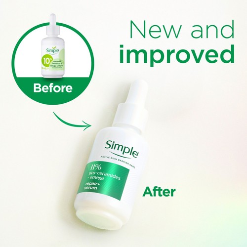 Simple Repair+ 11% Bio-lipid + Ceramide Serum thumbnail 3