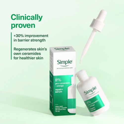 Simple Repair+ 11% Bio-lipid + Ceramide Serum thumbnail 4