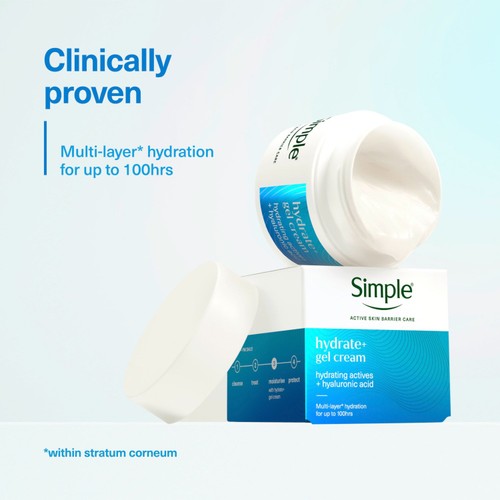 Simple Hydrate+ Gel cream thumbnail 3