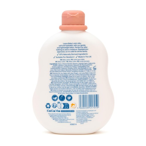 Paddington Baby Lotion thumbnail 2
