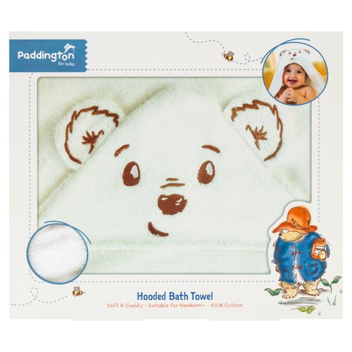 Paddington Baby Hooded Towel