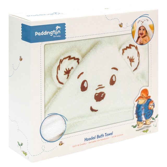 Paddington Baby Hooded Towel thumbnail 2