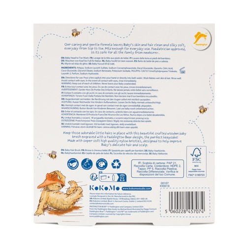 Paddington Baby Soft Care Set thumbnail 3