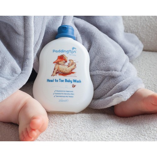 Paddington Baby Head to Toe Baby Wash thumbnail 3