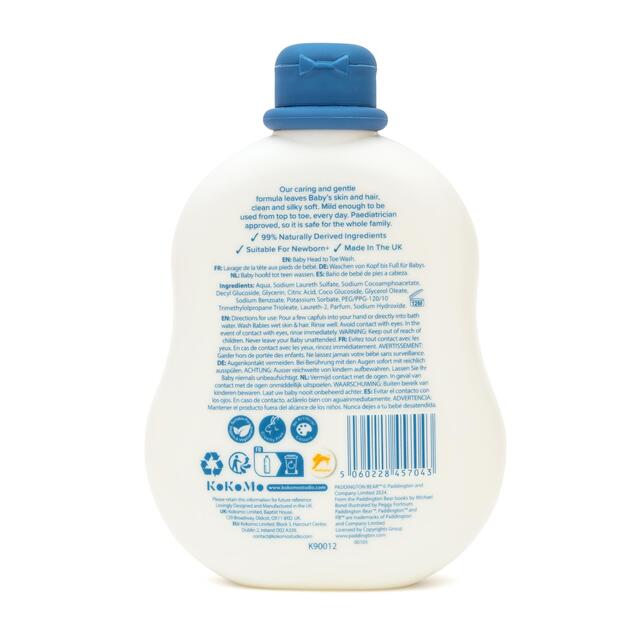 Paddington Baby Head to Toe Baby Wash thumbnail 2