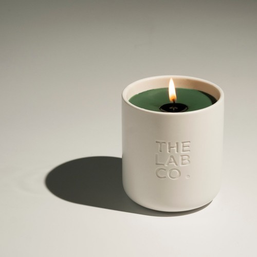 The Lab Co. Refreshing Ceramic Boxed Candle thumbnail 3