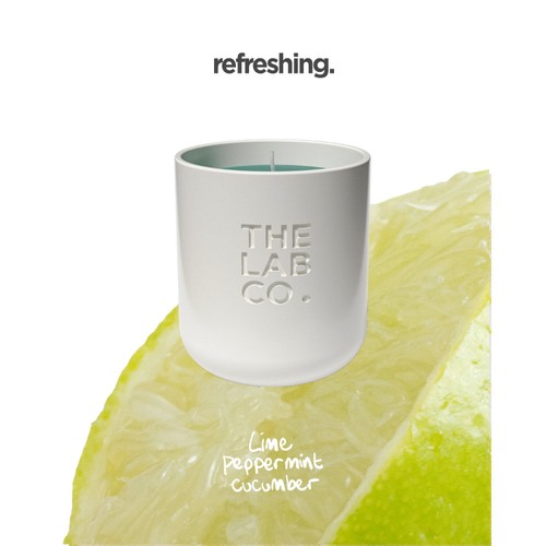 The Lab Co. Refreshing Ceramic Boxed Candle thumbnail 4
