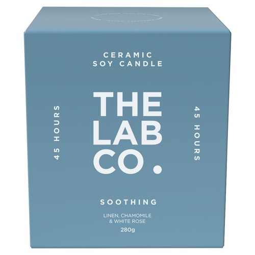 The Lab Co. Soothing Ceramic Boxed Candle thumbnail 2