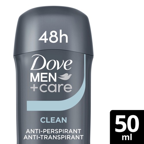 Dove Men+Care Clean Anti-Perspirant Stick