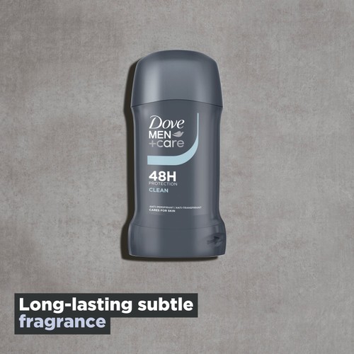 Dove Men+Care Clean Anti-Perspirant Stick thumbnail 2
