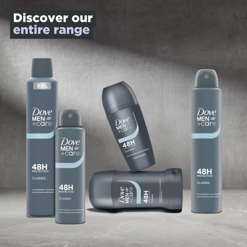 Dove Men+Care Clean Anti-Perspirant Stick thumbnail 5