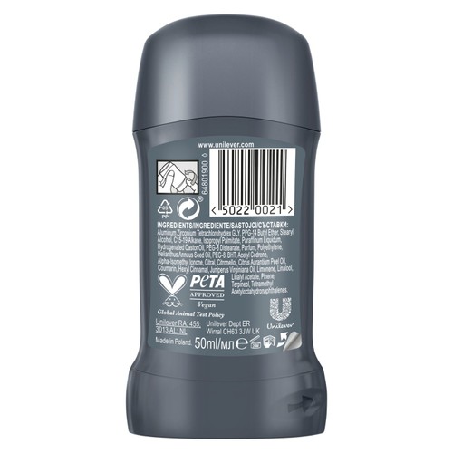 Dove Men+Care Clean Anti-Perspirant Stick thumbnail 6