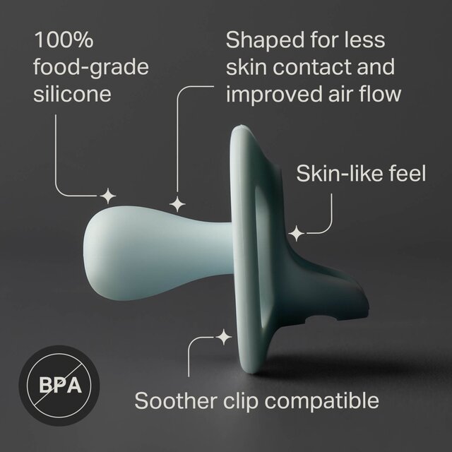 Tommee Tippee Ultra Light Dummies 0-6m Pink 4pk thumbnail 3