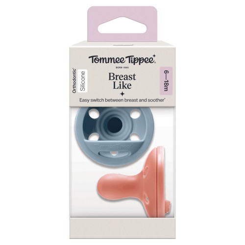 Tommee Tippee 6-18 months Breastlike soother