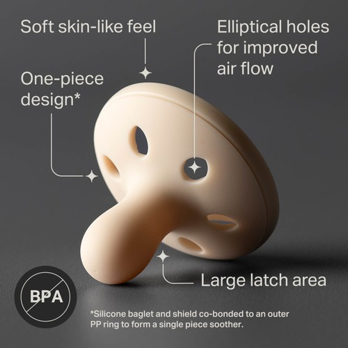 Tommee Tippee Breastlike Soothers 6-18m thumbnail 4