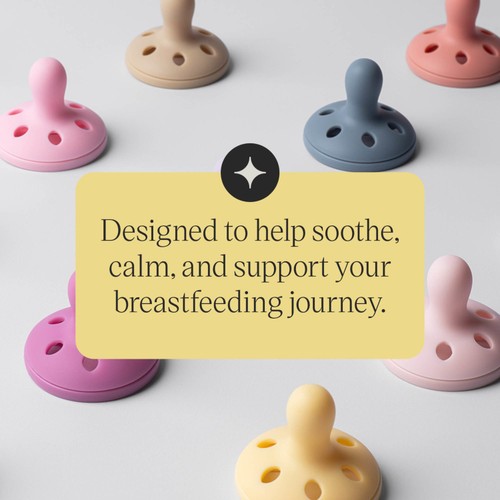Tommee Tippee Breastlike Soothers 6-18m thumbnail 5