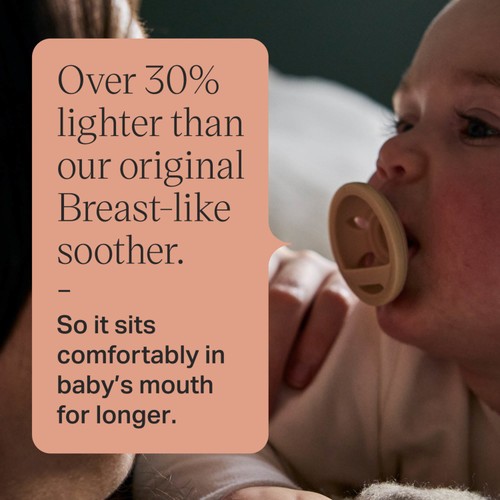 Tommee Tippee Breastlike Soothers 0-6m thumbnail 6