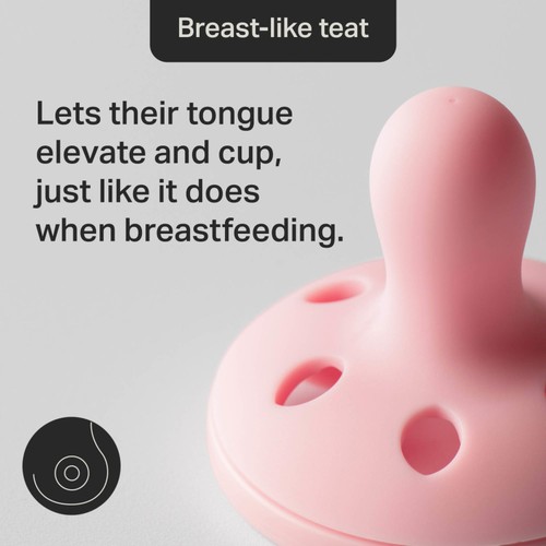Tommee Tippee Breastlike Soothers 0-6m thumbnail 8