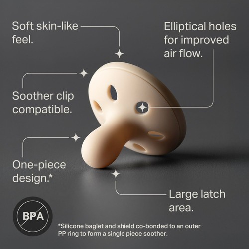 Tommee Tippee Breastlike Soothers 0-6m thumbnail 9