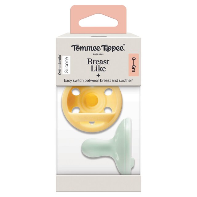 Tommee Tippee 0-6 months Breastlike soother